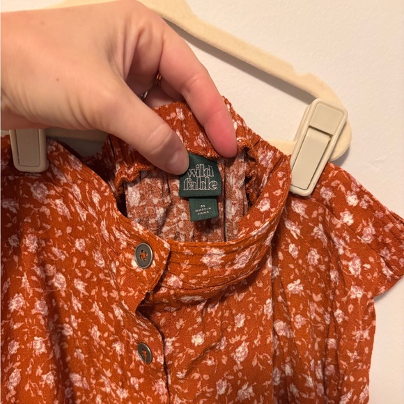 Beautiful fall maxi skirt. Worn twice. Great for dressing up or down. - Picture 2 of 3